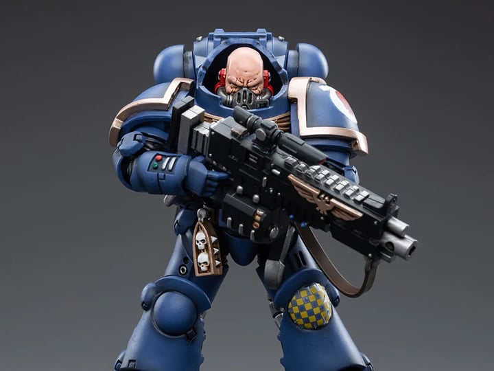 Ultramarines Heavy Intercessor Sergeant Aetus Gardane