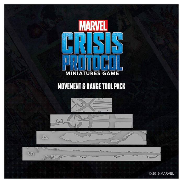 Marvel Crisis Protocol: MEASUREMENT TOOLS