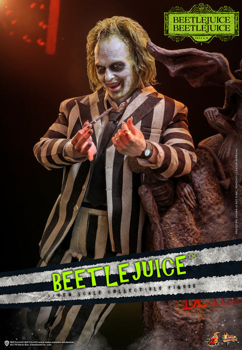 [PREORDER] Beetlejuice Sixth Scale Figure