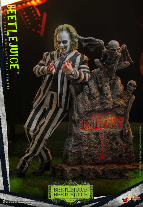 [PREORDER] Beetlejuice Sixth Scale Figure