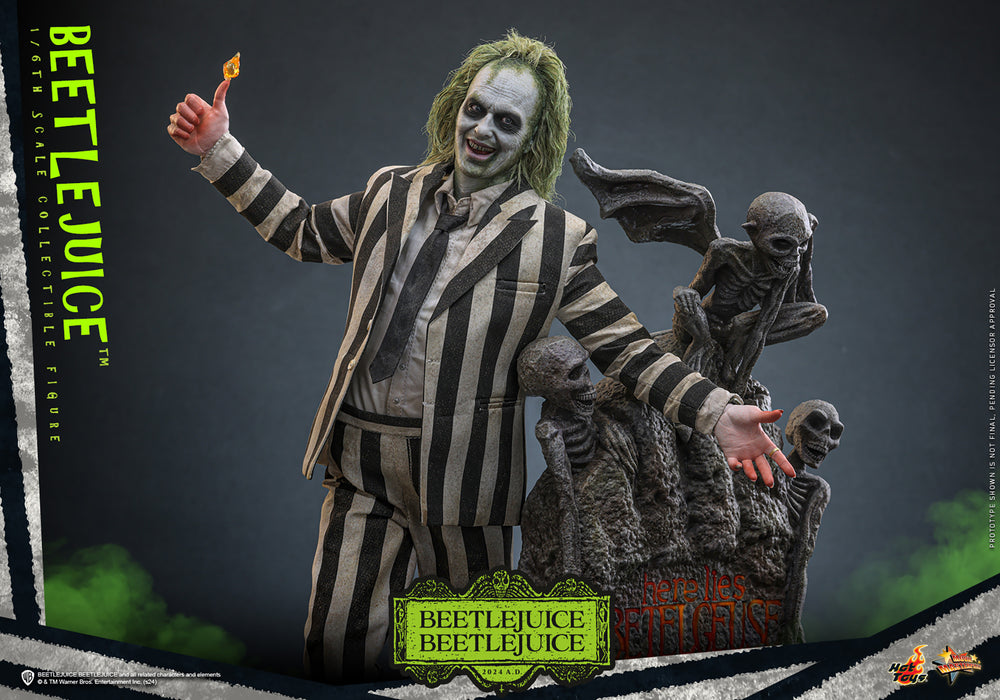 [PREORDER] Beetlejuice Sixth Scale Figure