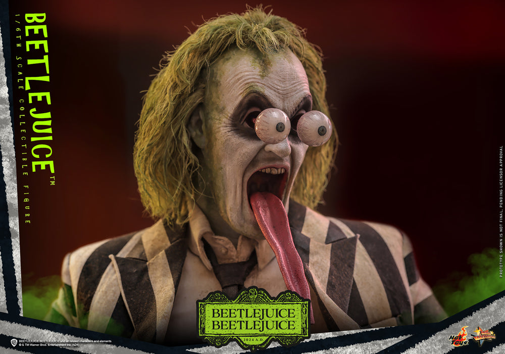 [PREORDER] Beetlejuice Sixth Scale Figure