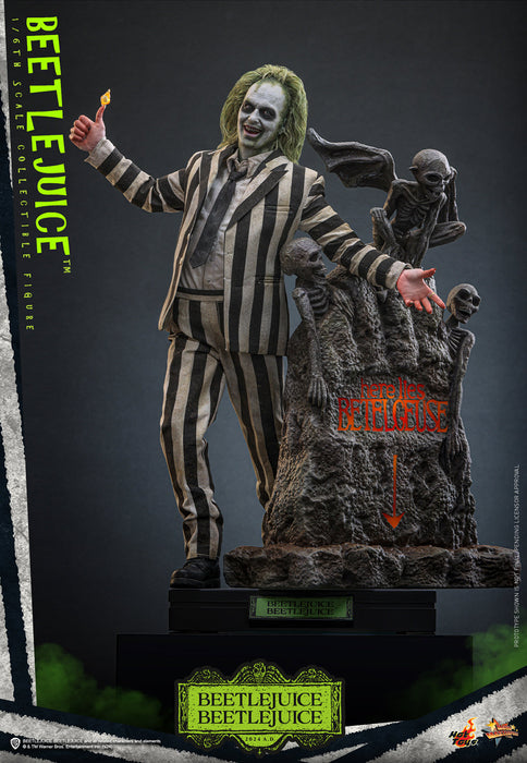 [PREORDER] Beetlejuice Sixth Scale Figure