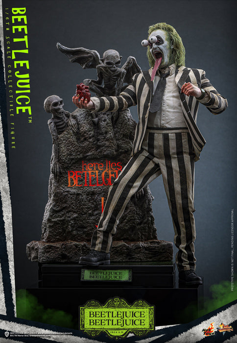 [PREORDER] Beetlejuice Sixth Scale Figure