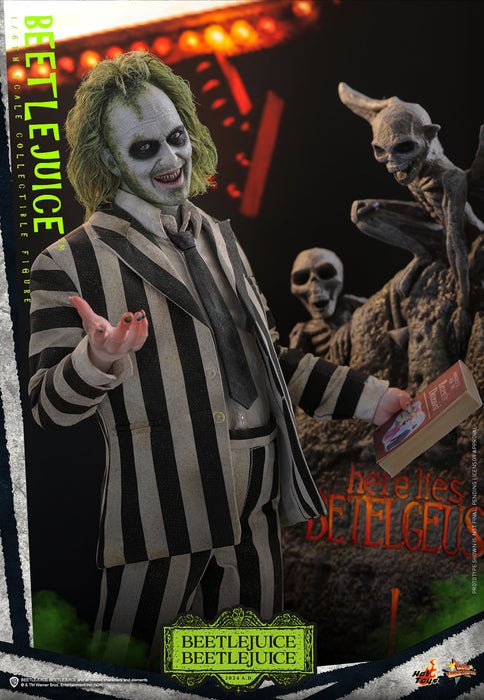 [PREORDER] Beetlejuice Sixth Scale Figure