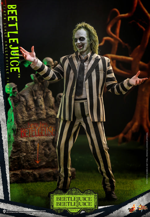 [PREORDER] Beetlejuice Sixth Scale Figure