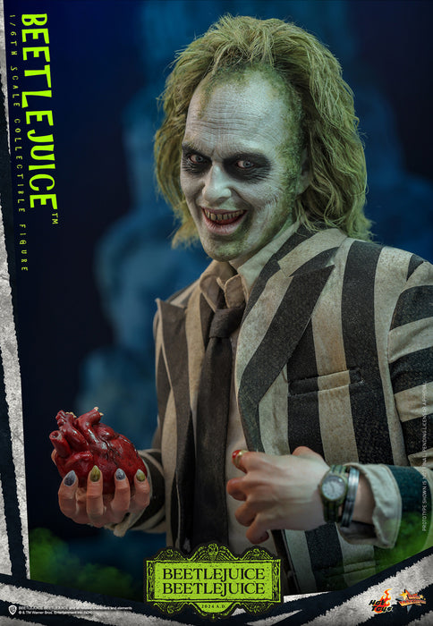 [PREORDER] Beetlejuice Sixth Scale Figure