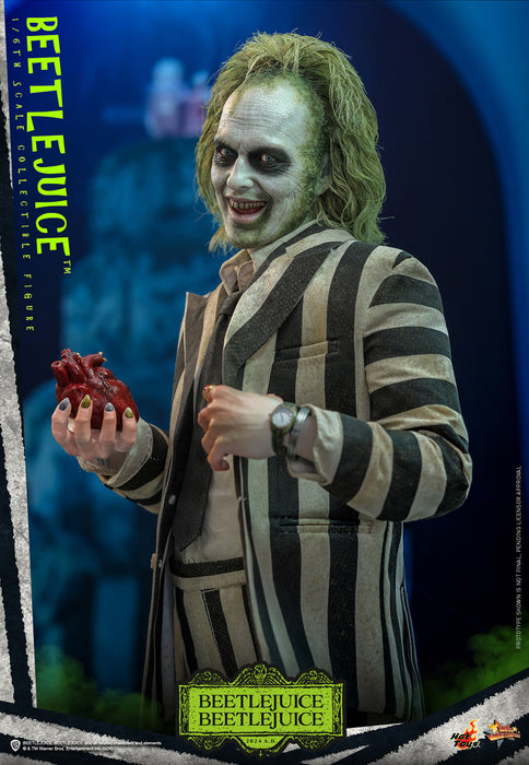 [PREORDER] Beetlejuice Sixth Scale Figure