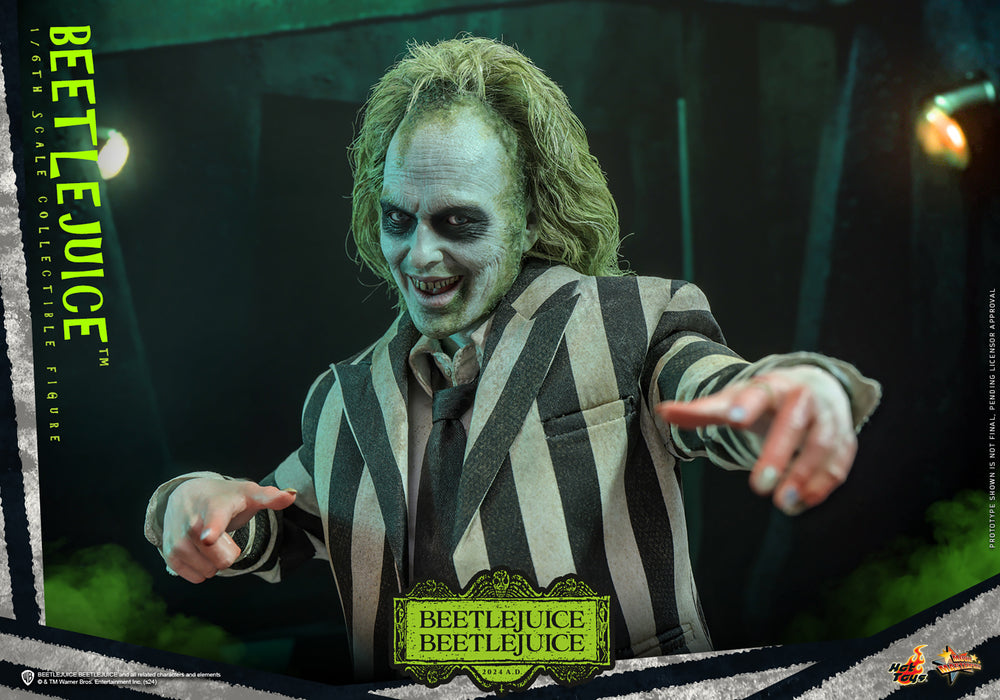 [PREORDER] Beetlejuice Sixth Scale Figure