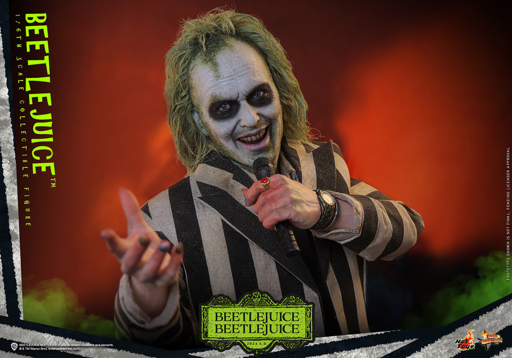 [PREORDER] Beetlejuice Sixth Scale Figure