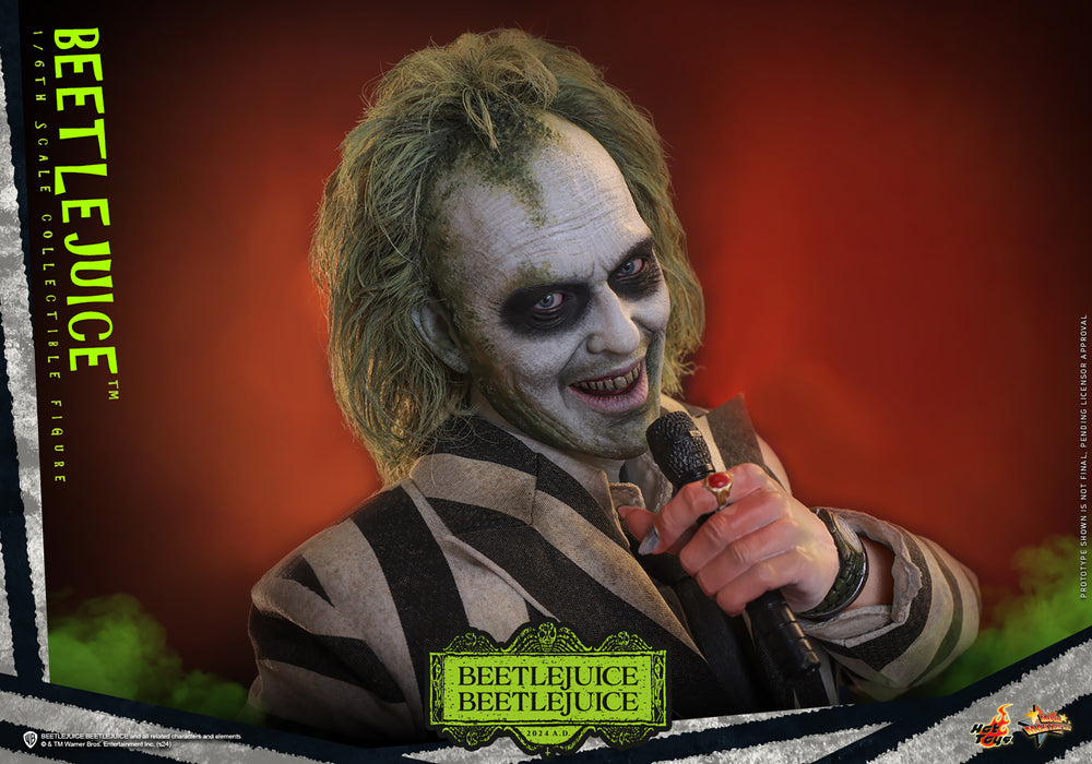 [PREORDER] Beetlejuice Sixth Scale Figure