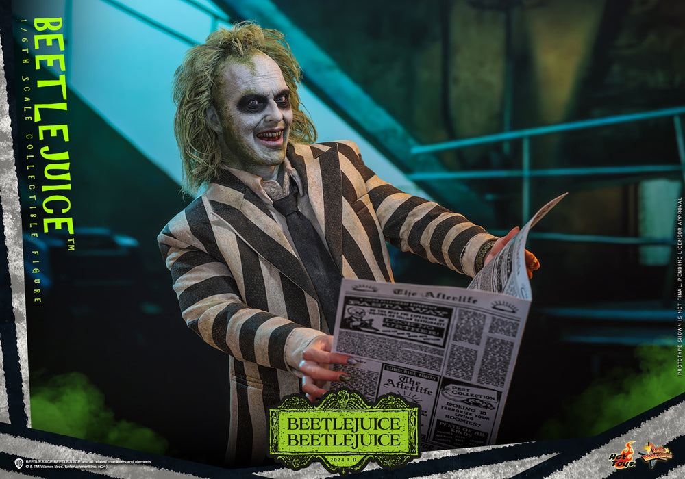 [PREORDER] Beetlejuice Sixth Scale Figure