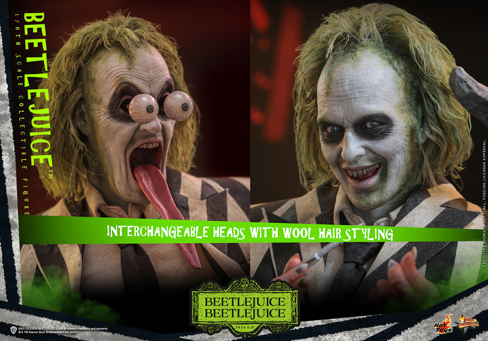 [PREORDER] Beetlejuice Sixth Scale Figure