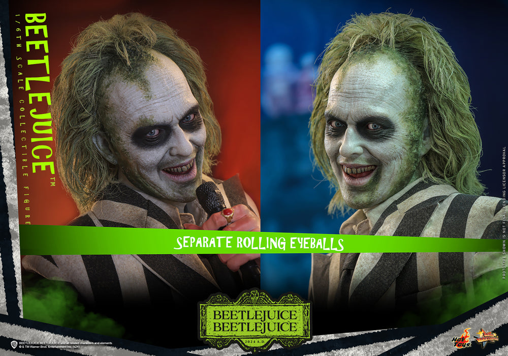 [PREORDER] Beetlejuice Sixth Scale Figure