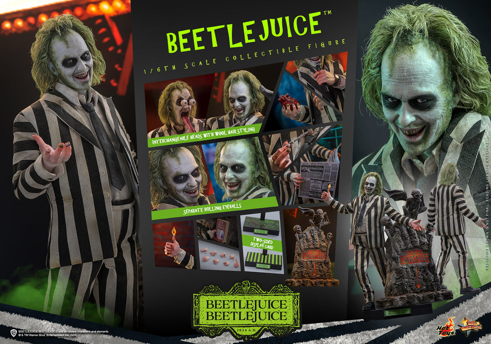 [PREORDER] Beetlejuice Sixth Scale Figure