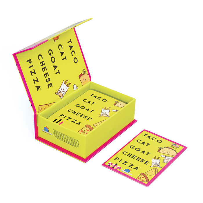 Taco Cat Goat Cheese Pizza | Boardgame | Outset Media