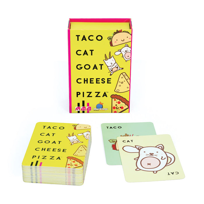 Taco Cat Goat Cheese Pizza | Boardgame | Outset Media