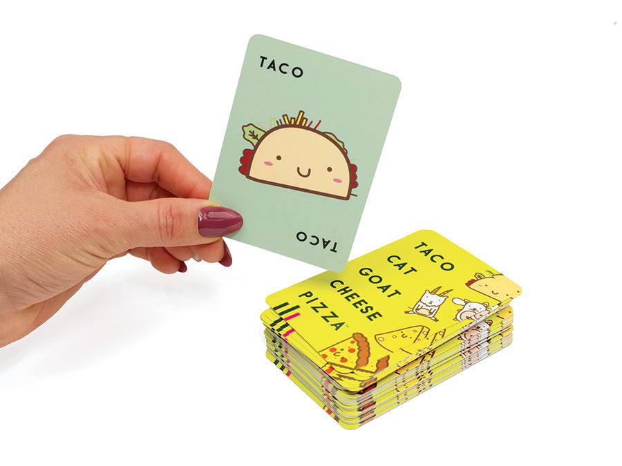 Taco Cat Goat Cheese Pizza | Boardgame | Outset Media