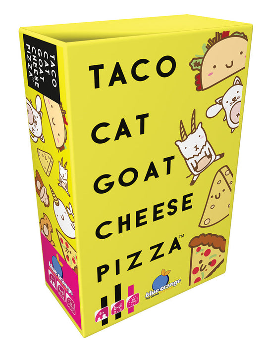 Taco Cat Goat Cheese Pizza | Boardgame | Outset Media