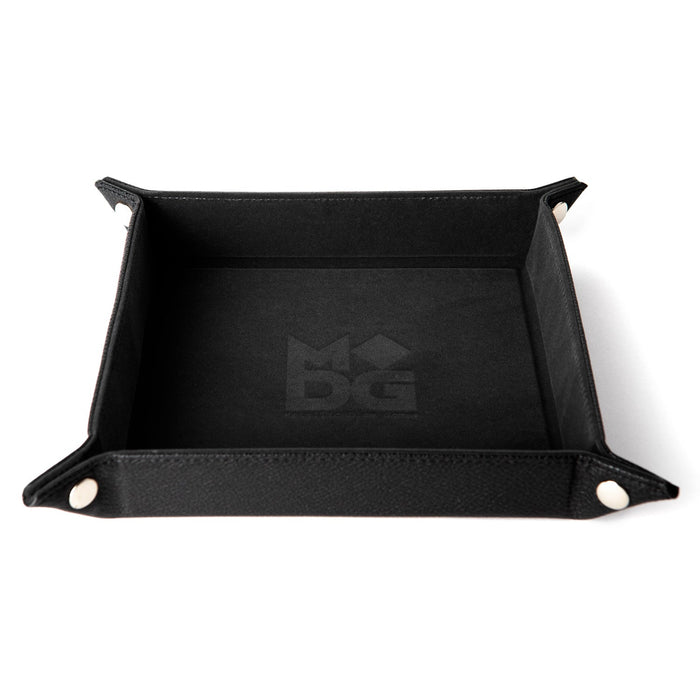 Velvet Dice Tray With Leather Backing | Dnd Supplies | Fanroll