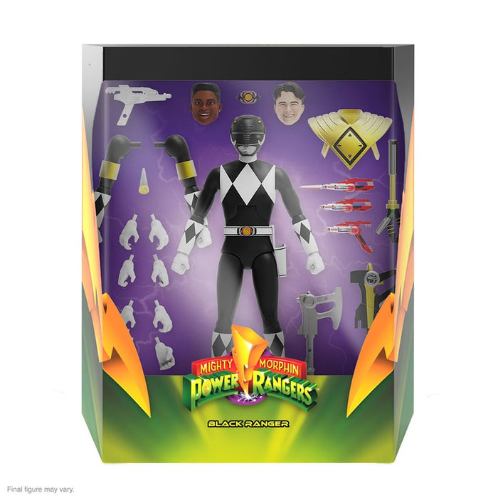 Mighty Morphin Power Rangers  Black Ranger