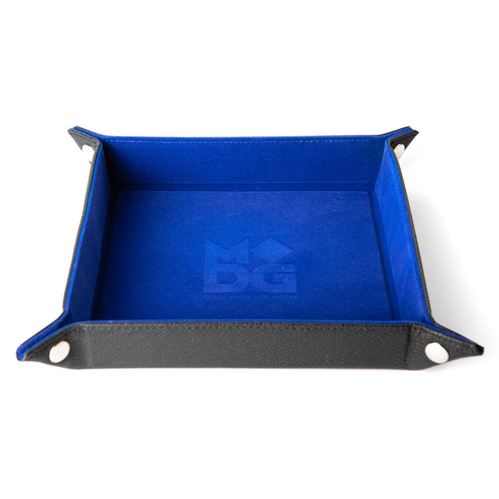 Velvet Dice Tray With Leather Backing | Dnd Supplies | Fanroll