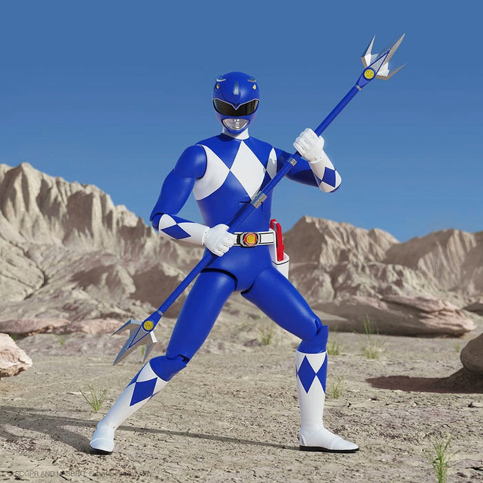 Mighty Morphin Power Rangers  Blue Ranger