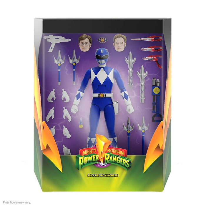 Mighty Morphin Power Rangers  Blue Ranger