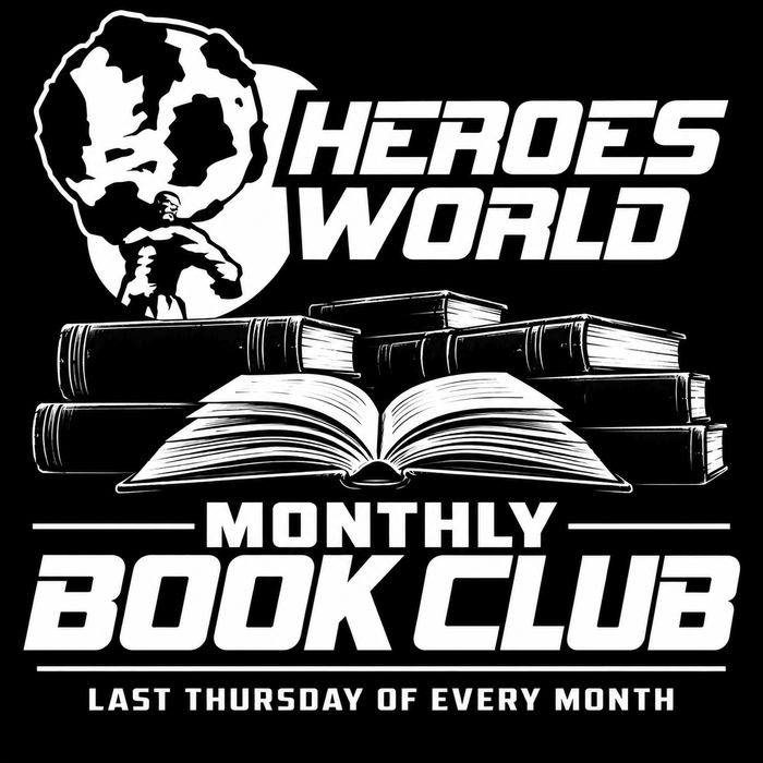 Comics, Cookies & Conversation | Heroes World Monthly Book Club