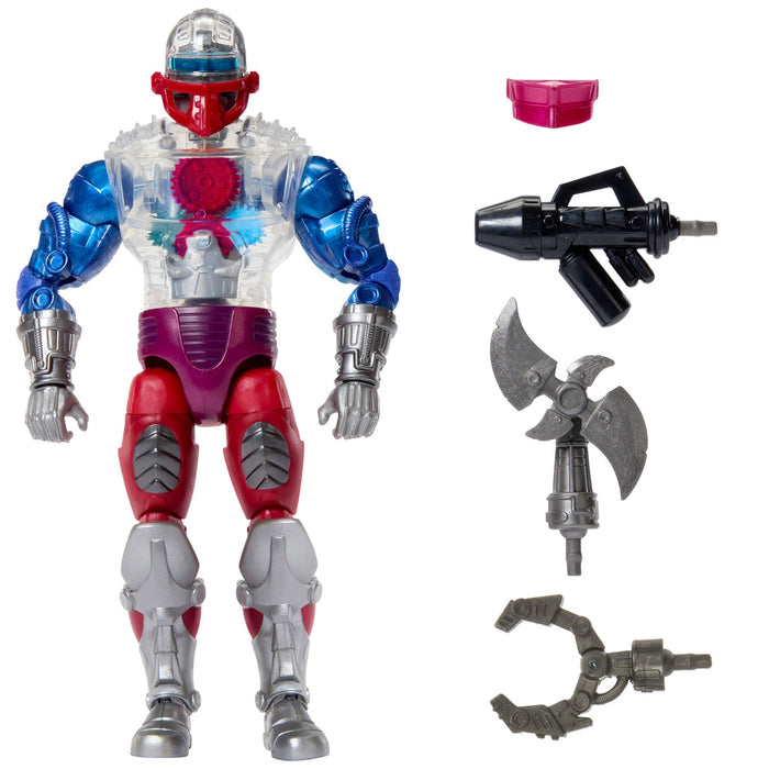 Roboto (Masters of the Universe Masterverse Wave 16 Action Figure)