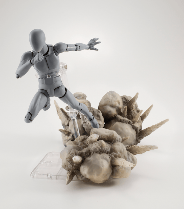 [PREORDER] EEXPLOSION Gray Ver. for S.H.Figuarts | Action Figure | TAMASHII NATIONS