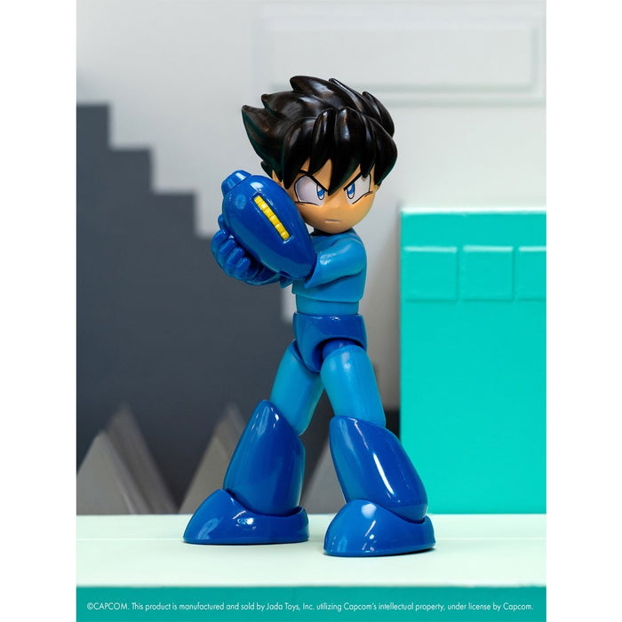 Mega Man | Deluxe 1:12 Scale Action Figure | Jada Toys