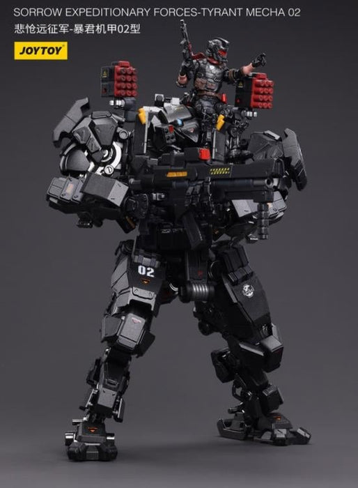 Battle for the Stars Sorrow Expeditionary Forces Tyrant Mecha 02 1/18 Scale Figure