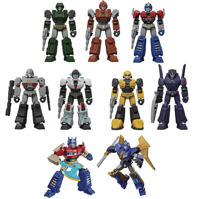 Transformers Galaxy Version 05 ONE WAVE 1 Mini Model Kit (Blokees)