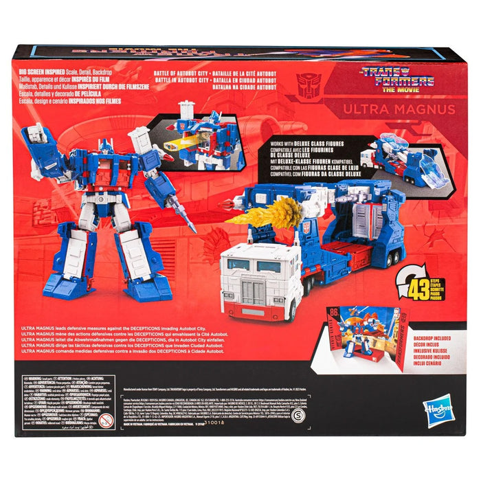 Transformers Studio Series 86 Commander Ultra Magnus