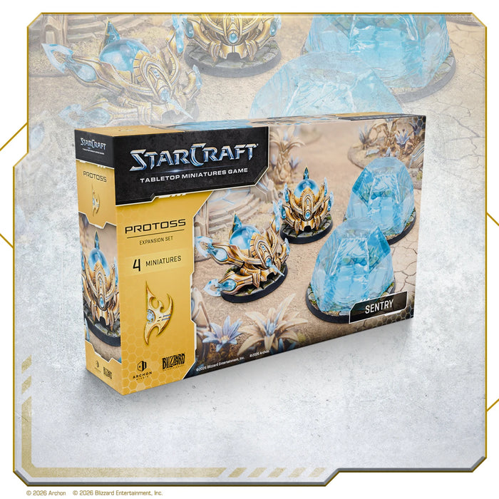 [PREORDER] Sentry Expansion Set | Protoss | Starcraft: The Miniatures Game