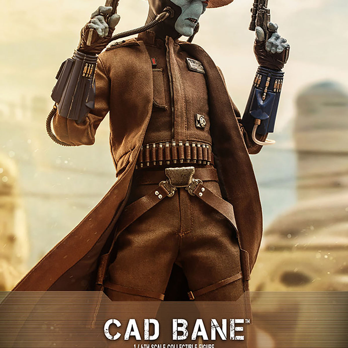 Cad Bane TMS079 | Sixth Scale Action Figure | Hot Toys — Heroes World