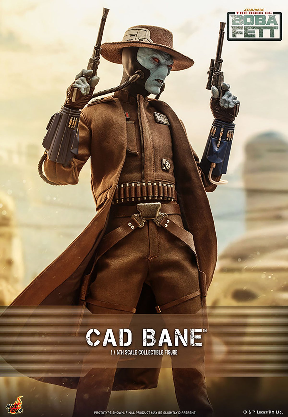 Cad Bane TMS079 | Sixth Scale Action Figure | Hot Toys — Heroes World