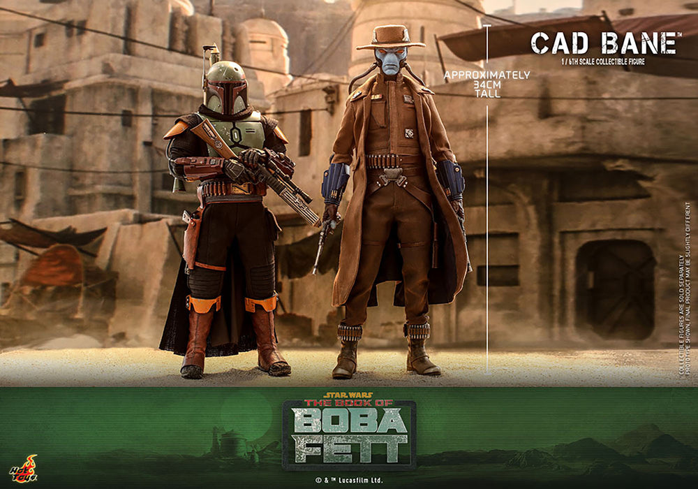 Cad Bane TMS079 | Sixth Scale Action Figure | Hot Toys