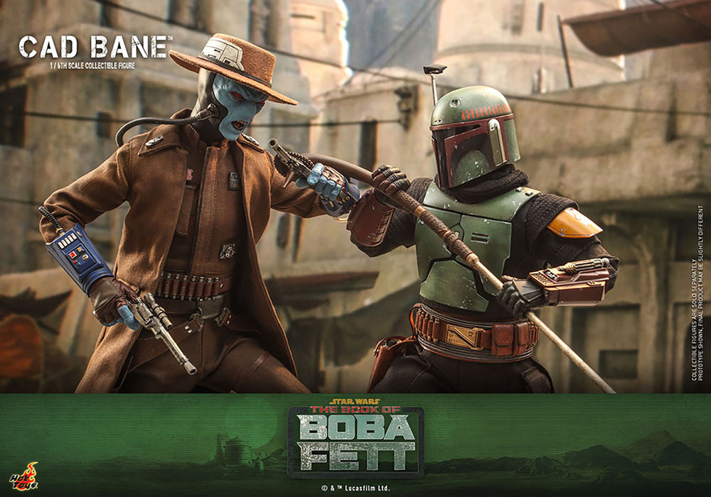 Cad Bane TMS079 | Sixth Scale Action Figure | Hot Toys