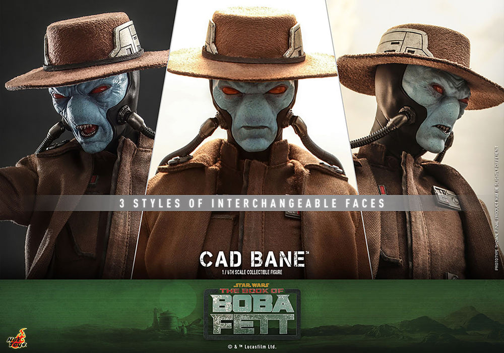 Cad Bane TMS079 | Sixth Scale Action Figure | Hot Toys