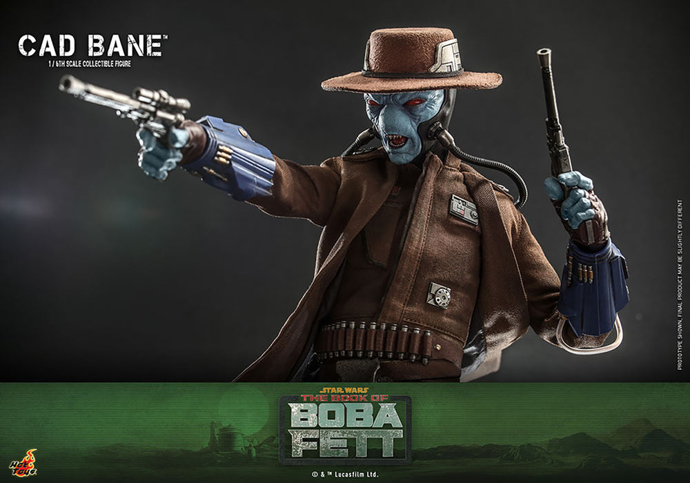 Cad Bane TMS079 | Sixth Scale Action Figure | Hot Toys