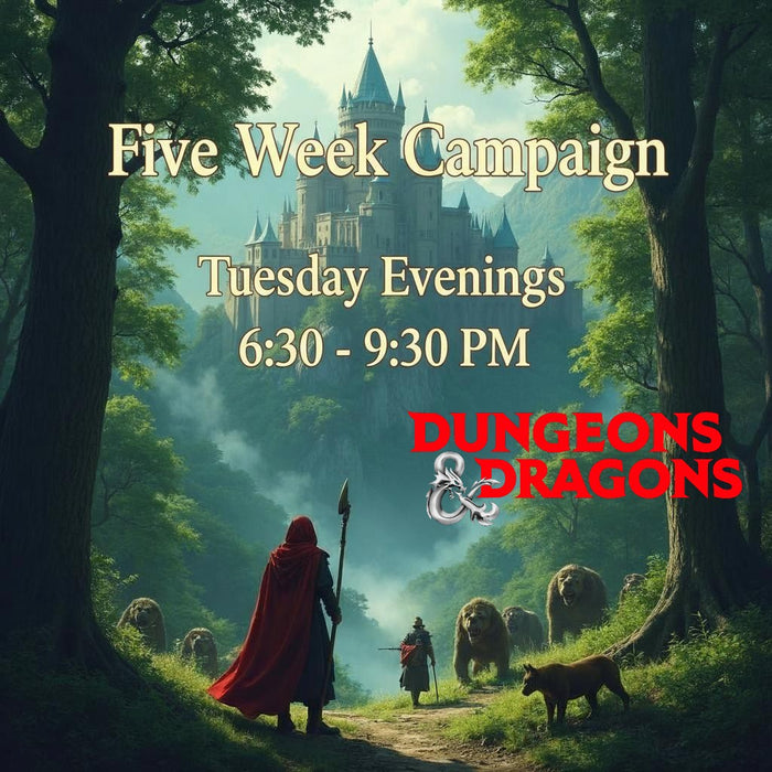 Five Week Campaign | The Hunt of Caliban | Dungeons & Dragons RPG