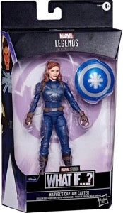 Marvel Legends Exclusives Captain Carter (Stealth Suit) | Action Figure | Hasbro