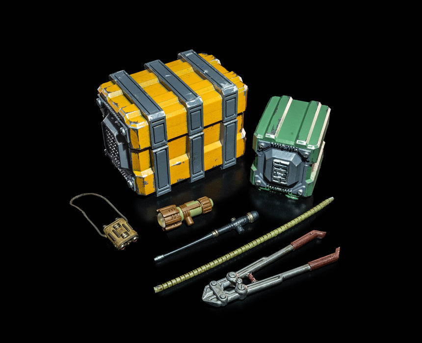 [PREORDER] Wasteland Survival Set (OxKrewe - Book Two, Harrow Zone) | Cosmic Legions Action Figure | Four Horsemen