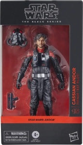 Star Wars 6" Black Series Cassian Andor (Sienar Test Pilot) | Action Figure | Hasbro
