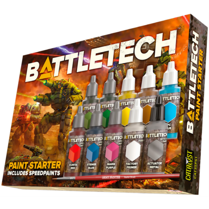 Battletech Paint Starter Set