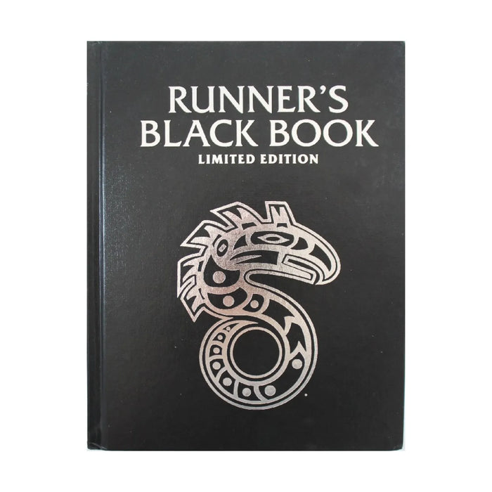 Runner's Black Book | Limited Edition | Shadowrun