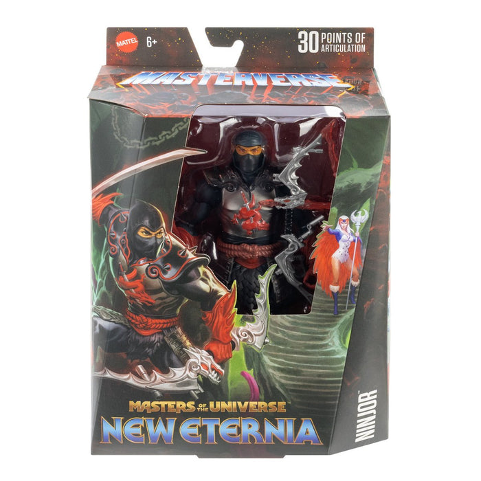 Ninjor (Masters of the Universe Masterverse Wave 17 Action Figure)