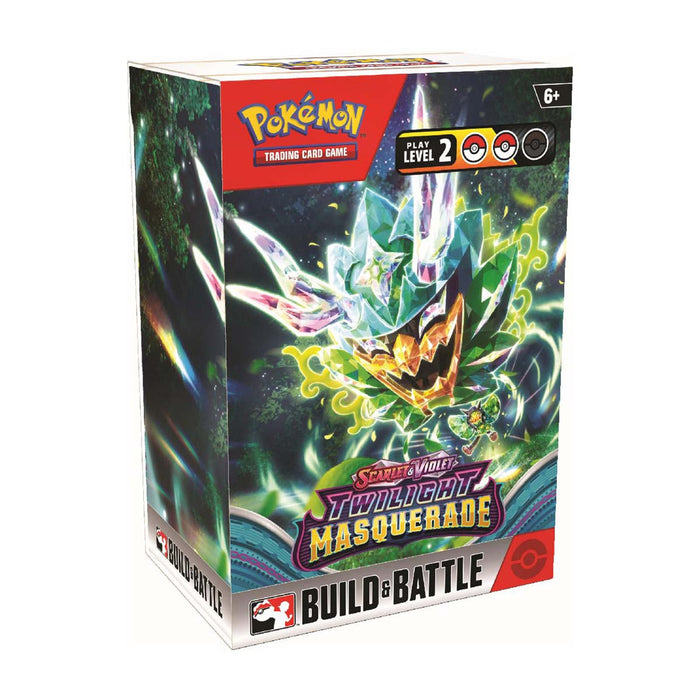 Pokemon Scarlet & Violet Twilight Masquerade Build & Battle Box